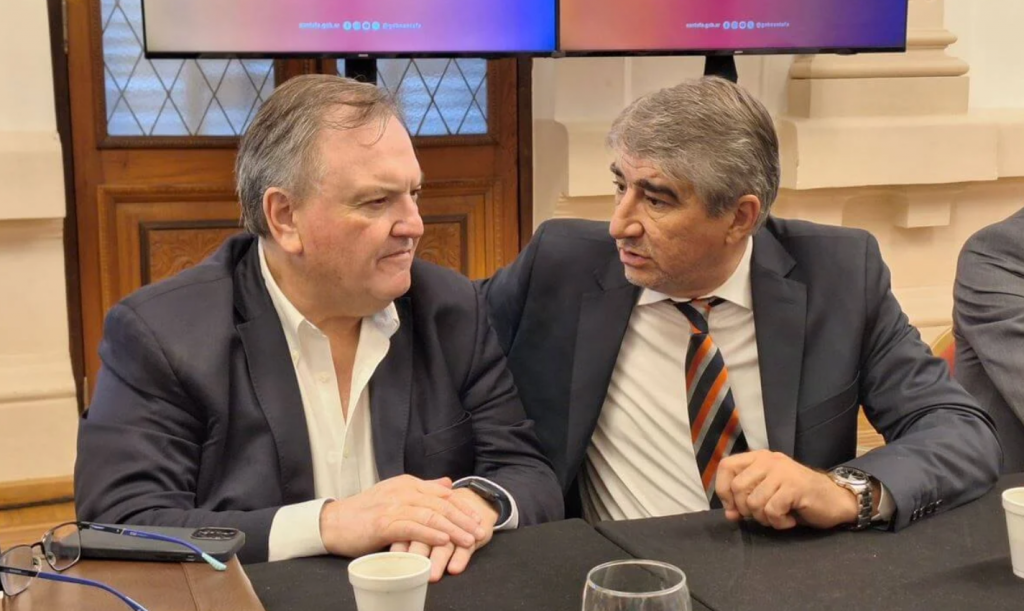 Michlig repudió la agresión al ministro Fabián Bastia y pidió su urgente esclarecimiento