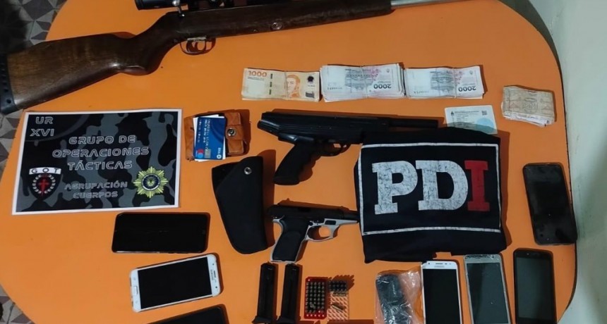 La Policía de Santa Fe realizó ocho allanamientos por un violento robo en patota
