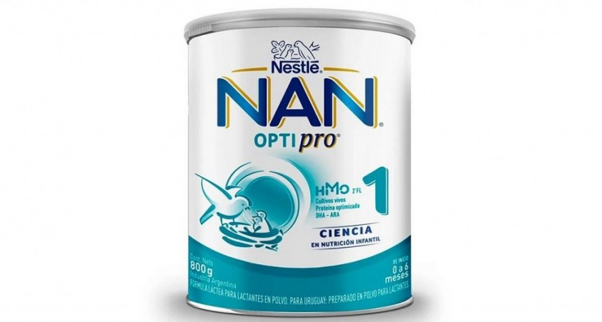 Seguridad alimentaria: Provincia refuerza la información preventiva por un alerta en productos de fórmulas lácteas para lactantes