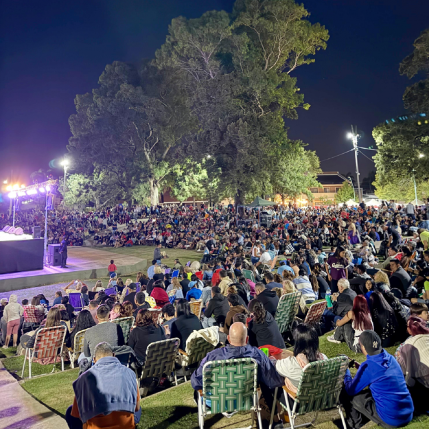 Más de 5000 personas disfrutaron de la 52° edición del Festival Paso del Salado