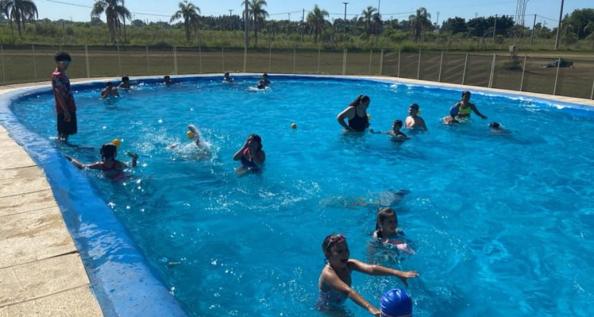 Con una gran participación, se lanzó la segunda edición de las Colonias Municipales en Santo Tomé