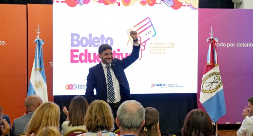 El Boleto Educativo 2026 superó las 88.000 inscripciones en sus primeras 24 horas