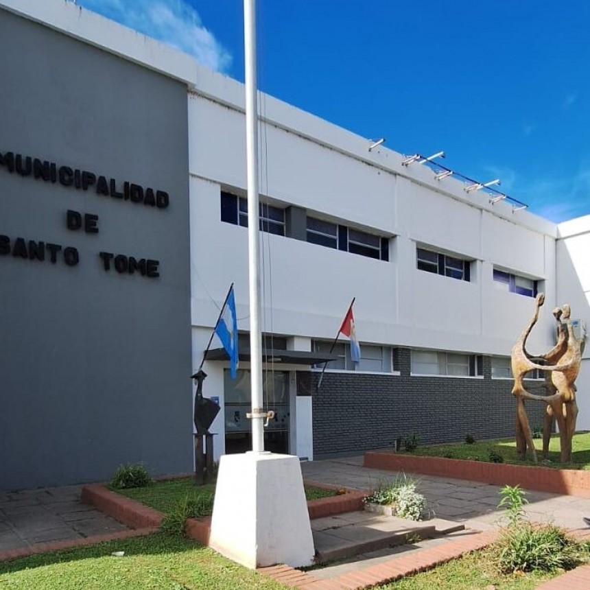 La Municipalidad de Santo Tomé informa actualización de contactos y refuerza canales de atención telefónica