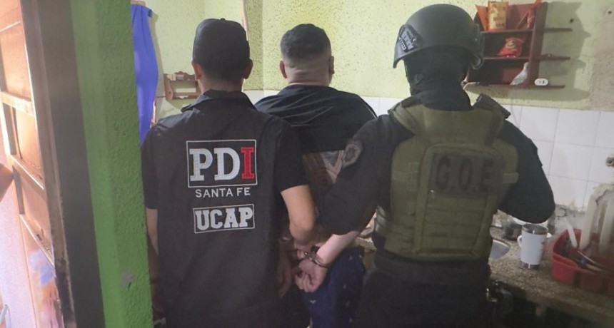 Cayó el “Turu” Mendieta: detuvieron en Santa Fe al narco más buscado de la región y el país