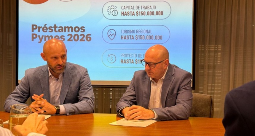 El Gobierno de Santa Fe activa 4 líneas de crédito para MiPyMEs a tasas preferenciales en el mercado