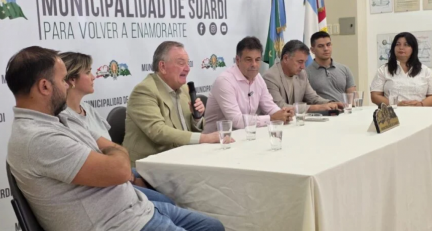 La Municipalidad de Suardi y el Gobierno Provincial instrumentan Ayuda para trabajadores de “Verónica”