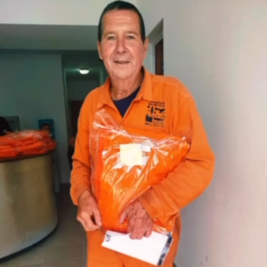 Sauce Viejo entreg&oacute; nueva indumentaria de trabajo a empleados municipales