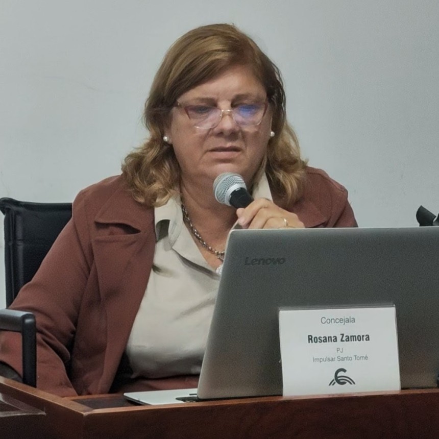 Zamora: &ldquo;Santo Tom&eacute; permite nuevos loteos, pero despu&eacute;s no cumple ni con el agua en los barrios&rdquo;