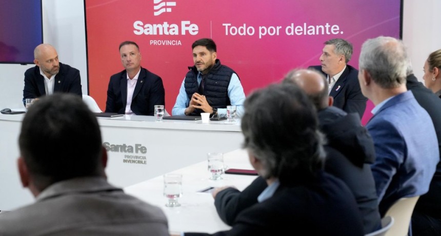 Otro paso adelante: Provincia avanza hacia un sistema planificado y moderno para mejorar las rutas que acceden a los puertos