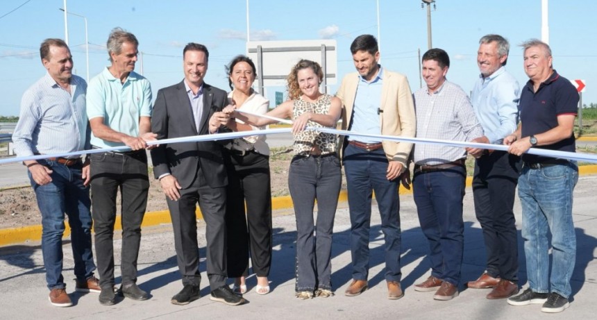 Pullaro inauguró trabajos viales: “Al ahorro lo volcamos en obras para que los santafesinos puedan vivir mejor