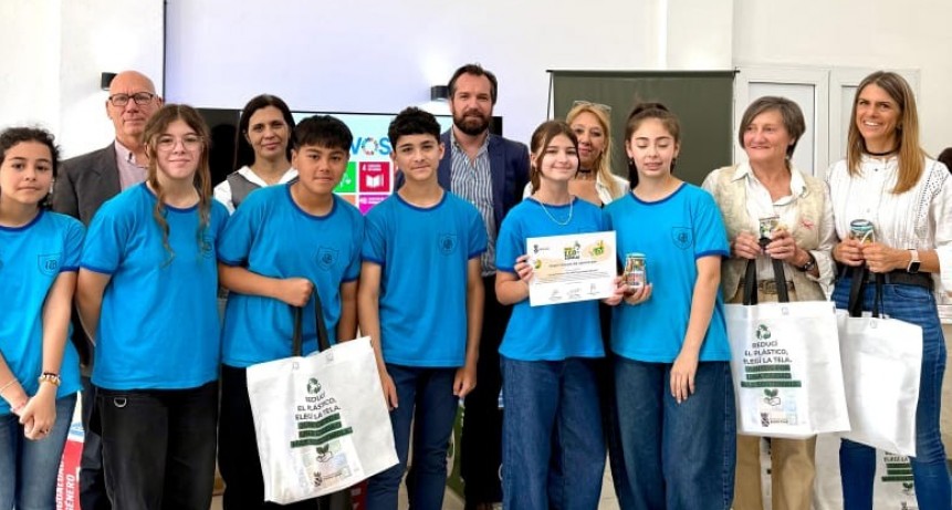 Santo Tomé: cierre del programa municipal “Eco Escuelas 2025”