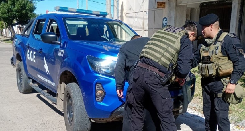 La Policía incautó 44 armas y secuestró 259 vehículos en el mes de octubre en el departamento La Capital