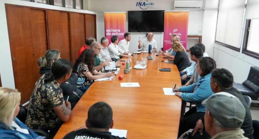 El Gobierno Provincial continúa las reuniones para avanzar en la pesca sostenible y fortalecer el mercado interno