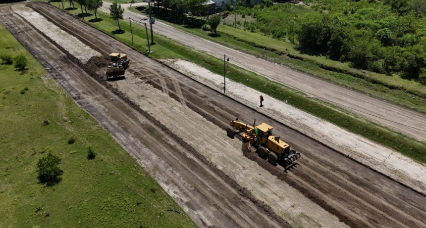 Provincia inició la construcción de la tercera conexión vial entre Reconquista y Avellaneda: “Es una obra emblemática”, dijo el ministro Enrico