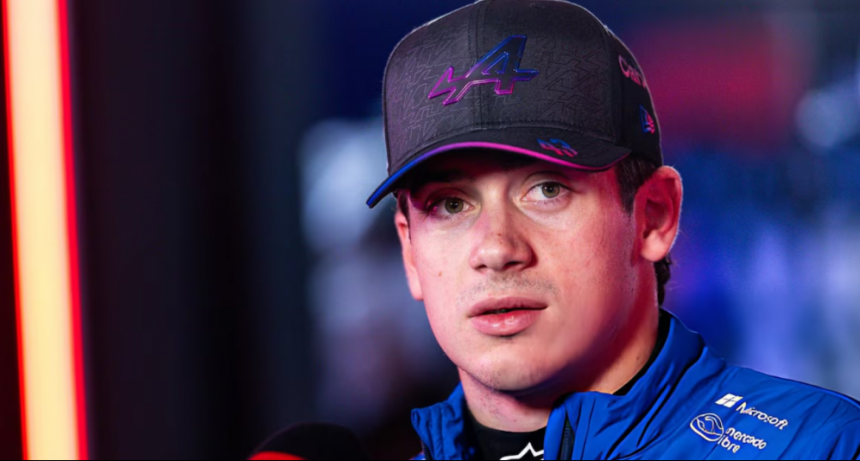 La frustración de Franco Colapinto tras la carrera nocturna de la Fórmula 1 en Las Vegas: “El auto fue un desastre”