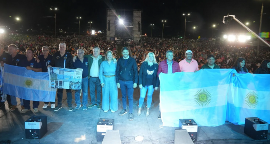 Una multitud disfrutó de la 10° Fiesta de la Confraternidad Departamental en Ceres