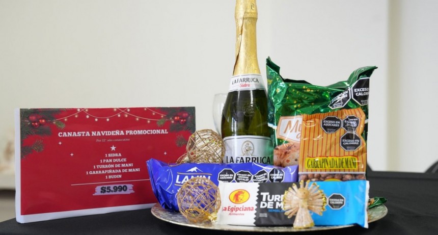 Rosario: supermercadistas presentaron la canasta navideña “más barata del país”, con impulso de Provincia en el marco de Acuerdo Santa Fe