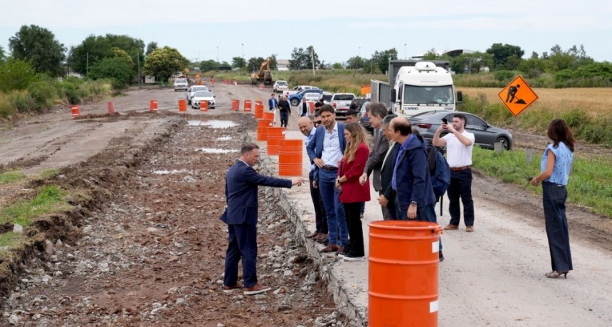 Pullaro: “Tenemos el foco puesto en el modelo productivo y la potencialidad de Santa Fe”