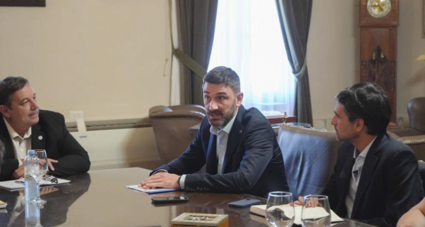 Provincia articula estrategias de calidad ambiental con universidades nacionales