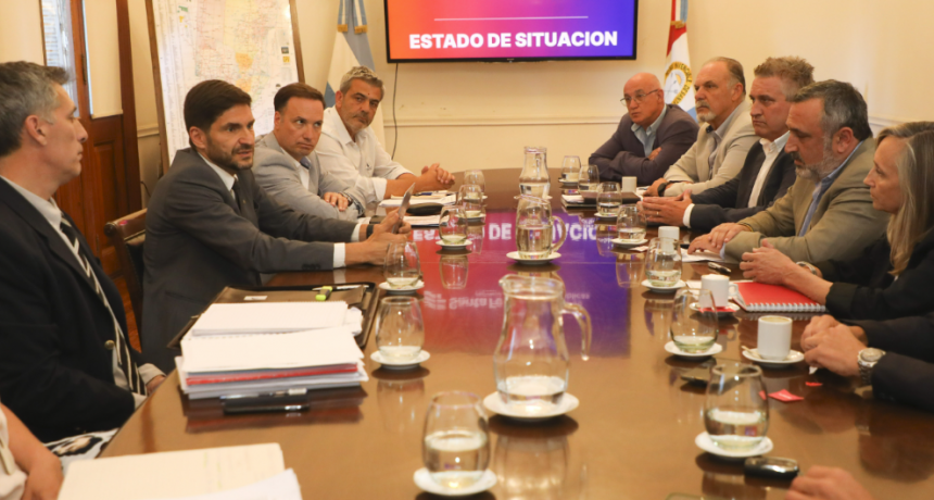 Tras 4 a&ntilde;os, la Provincia retom&oacute; las reuniones de la Mesa de Control de la Obra P&uacute;blica