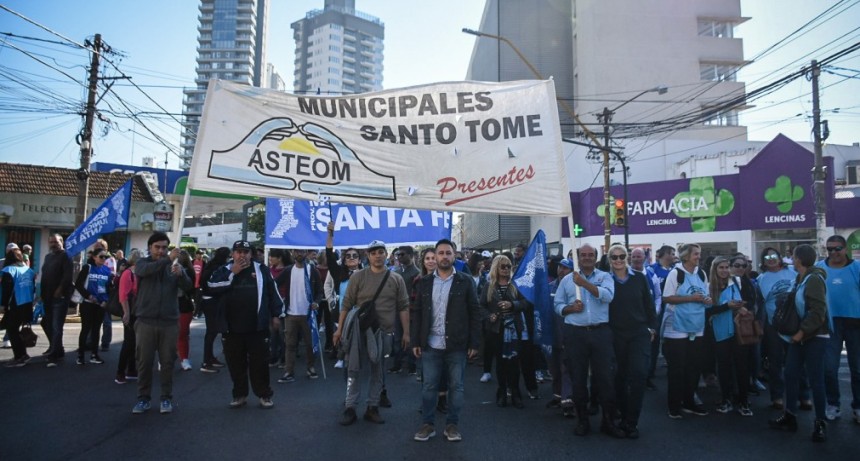ASTEOM levant&oacute; el paro tras la convocatoria a una audiencia en el Ministerio de Trabajo