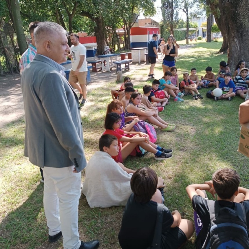 Sauce Viejo: arrancaron las Colonias de Vacaciones Municipales