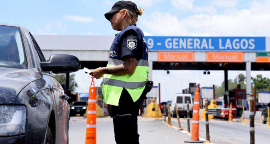 La APSV y la Polic&iacute;a Vial fiscalizaron m&aacute;s de 26.000 veh&iacute;culos desde el 21 de diciembre