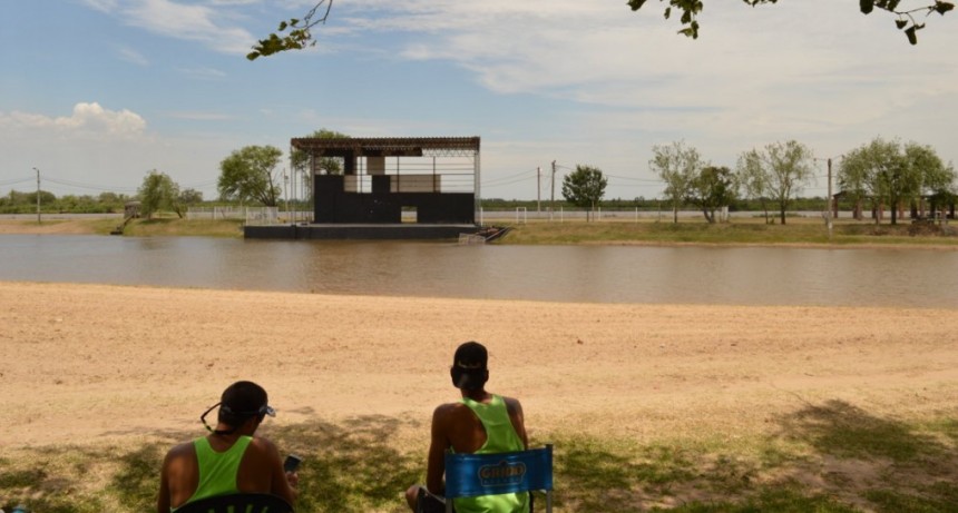 Sauce Viejo: cambio en los horarios de la playa municipal