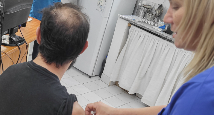 Recuerdan la importancia de vacunarse contra la fiebre hemorr&aacute;gica argentina