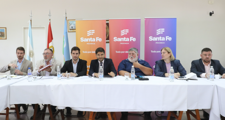 Maximiliano Pullaro visita departamentos del centro-norte provincial