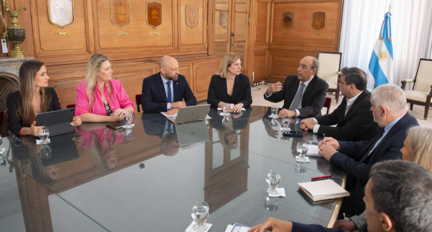 Biocombustibles: Santa Fe lider&oacute; el planteo de las provincia en Casa Rosada