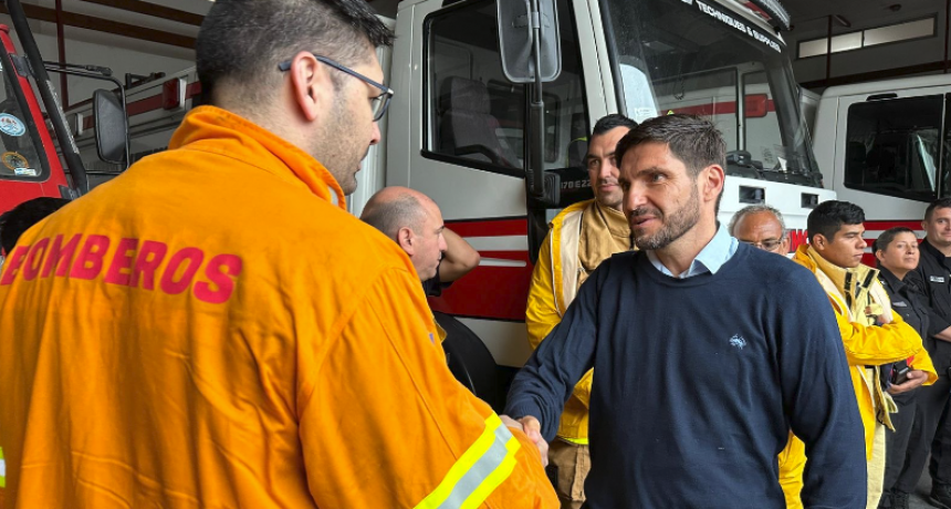 Pullaro: &ldquo;Pusimos todas las herramientas del gobierno para superar la Emergencia H&iacute;drica en el norte provincial"