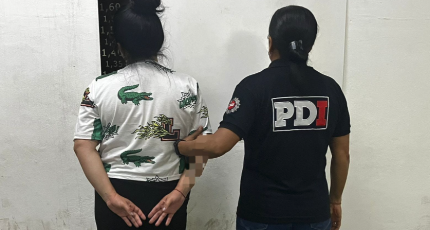 PDI detuvo a la &uacute;ltima integrante que estaba pr&oacute;fuga del clan del "Viejo" Cantero