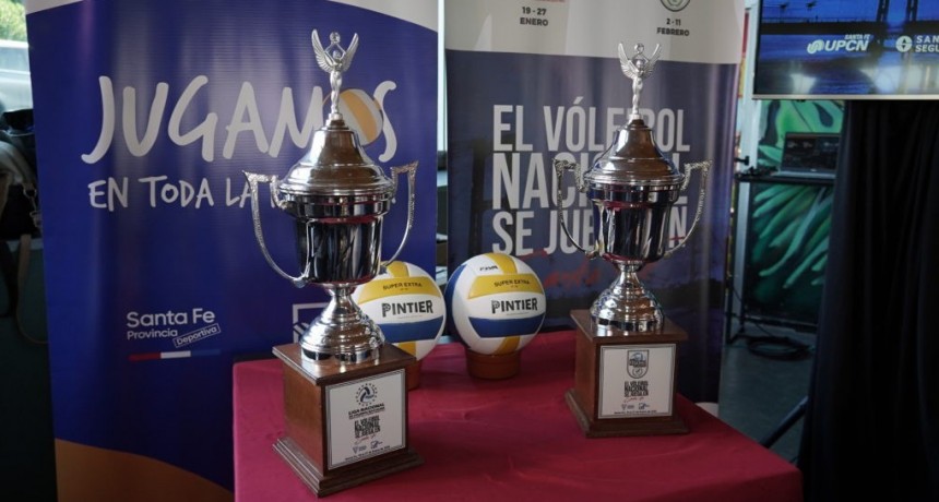 Santa Fe se prepara para recibir a la Liga Nacional de Voleibol Masculina