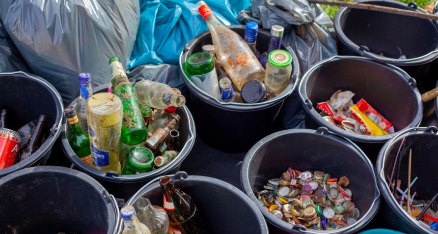 Festival del Pescador: la Municipalidad de Sauce Viejo impulsa la limpieza del predio