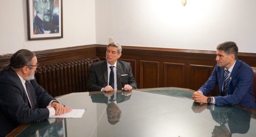 Maximiliano Pullaro se reuni&oacute; con el presidente de la Corte Suprema en Buenos Aires