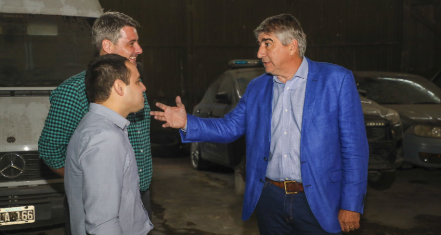 &ldquo;Cementerio de autos&rdquo;: Provincia pone en condiciones veh&iacute;culos oficiales abandonados