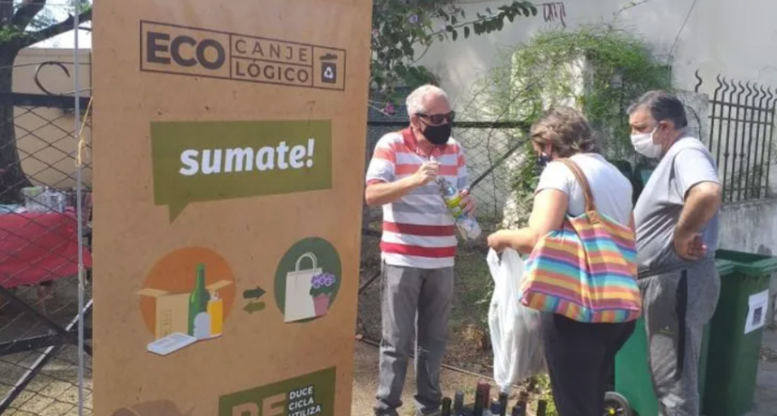Santo Tom&eacute;: el EcoCanje sale a recorrer los barrios