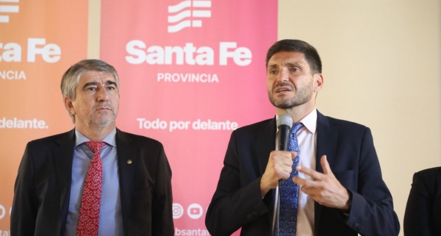 Pullaro y las retenciones a la producci&oacute;n: &ldquo;Es no comprender el ADN de Santa Fe y del interior productivo&rdquo;