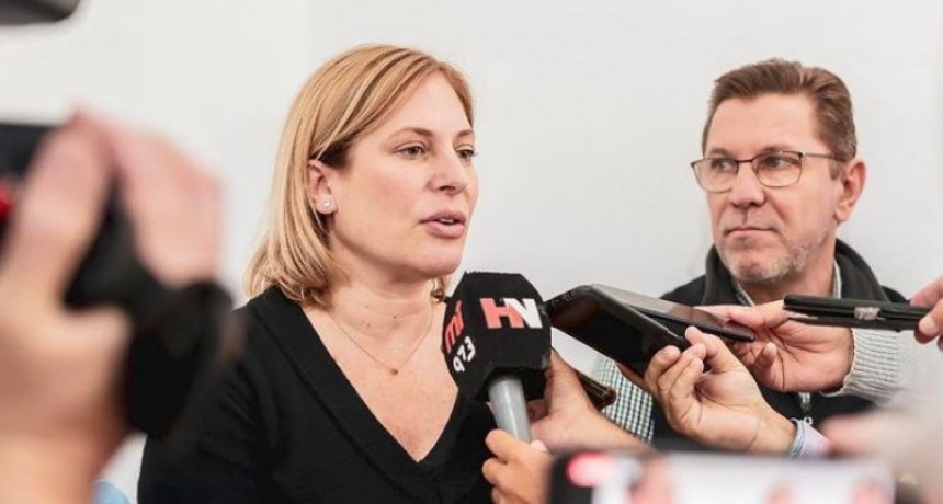 Borla confirm&oacute; la presencia de la vicegobernadora y el ministro de Gobierno para el lunes en San Justo