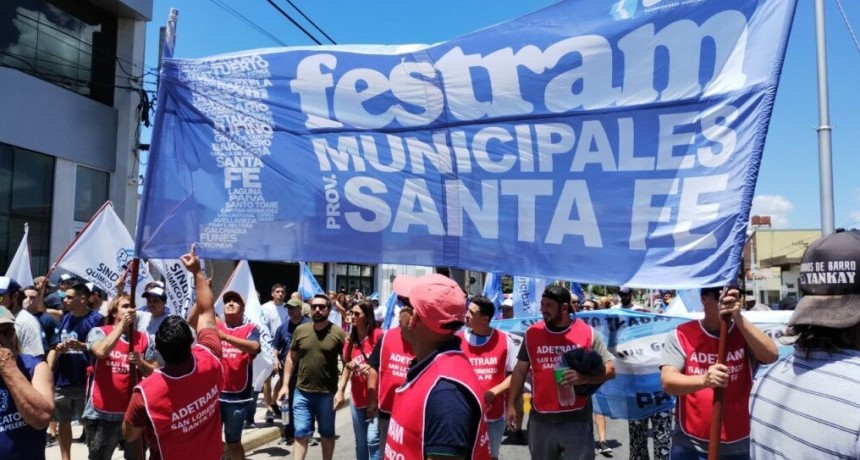 Destacada participaci&oacute;n de FESTRAM en el Paro General del #24E