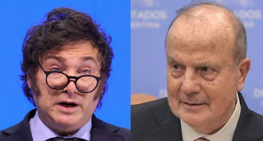 &ldquo;Los voy a dejar sin un peso&rdquo;: la pol&eacute;mica frase de Milei sobre los gobernadores que gener&oacute; la salida de Ferraro
