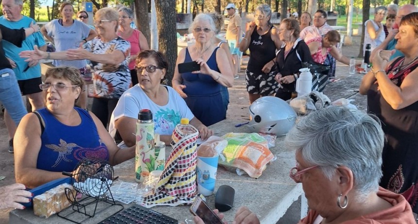 Exitoso desarrollo de las colonias de vacaciones para adultos en la Provincia