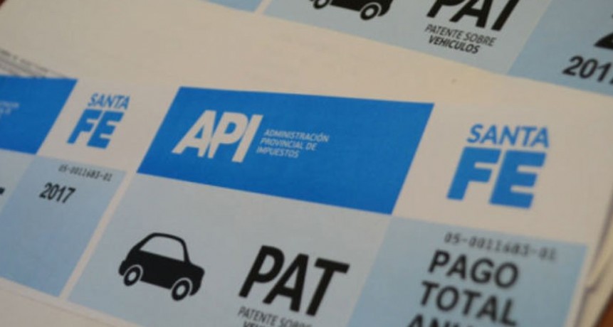 Rige el descuento del 35% por el pago anual de la Patente Automotor y del Impuesto Inmobiliario