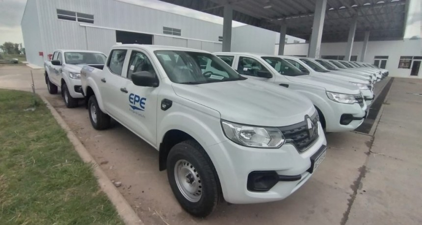EPE renueva su flota: incorpora m&aacute;s de 190 veh&iacute;culos y compacta m&oacute;viles en desuso