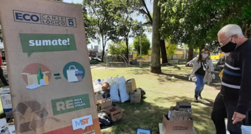 Santo Tom&eacute;: el EcoCanje llega a las vecinales Iriondo y General Paz