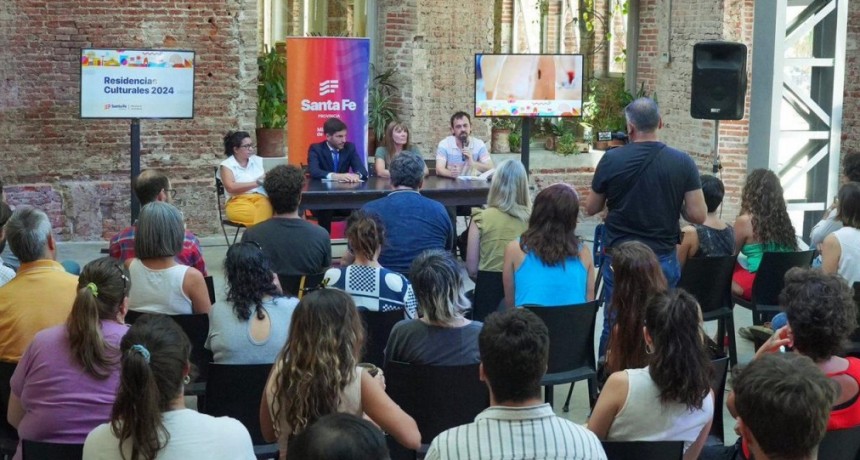 Residencias Culturales 2024: el jueves comienza la inscripci&oacute;n