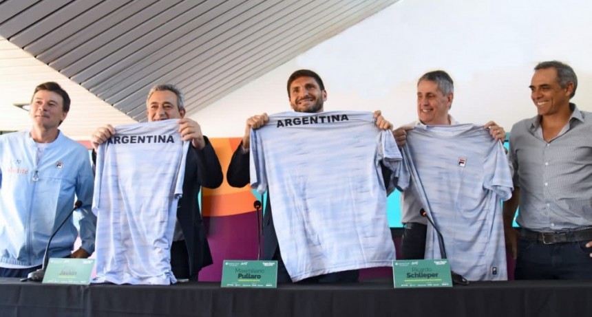 Pullaro: &ldquo;Rosario merece ser puesta en la agenda p&uacute;blica por las cosas buenas que aqu&iacute; suceden, como la Copa Davis&rdquo;