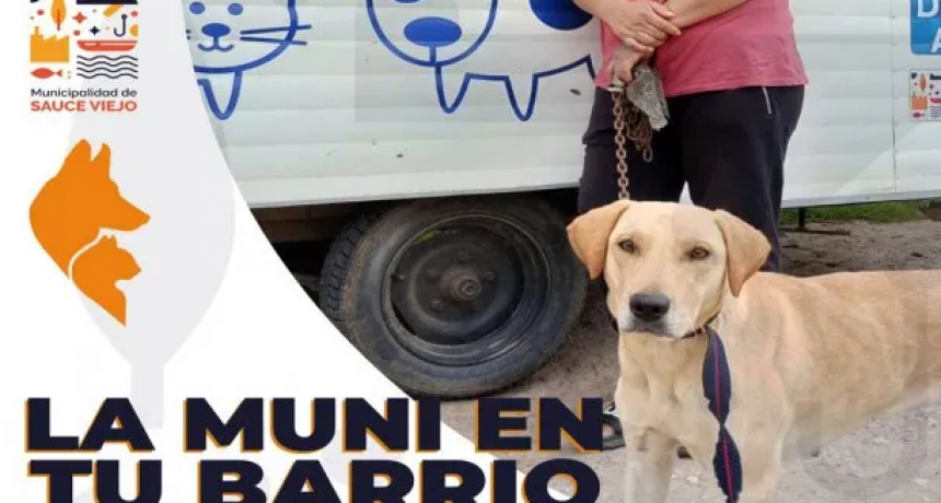 "La Muni en tu barrio": otra jornada de cercan&iacute;a en Sauce Viejo