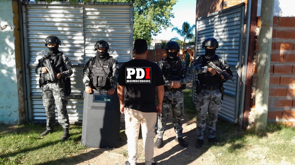 PDI detuvo a tres hombres por el homicidio de Cristian Barreto